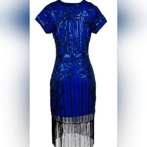 Never Worn Flapper Style Dress